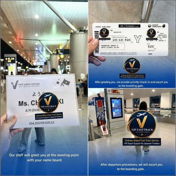 JL070 Ho Chi Minh City to Tokyo Haneda | Tan Son Nhat Airport Departure Fast Track Guide