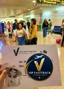 Customer M VN301 NRT-SGN Vietnam Fast Track Review