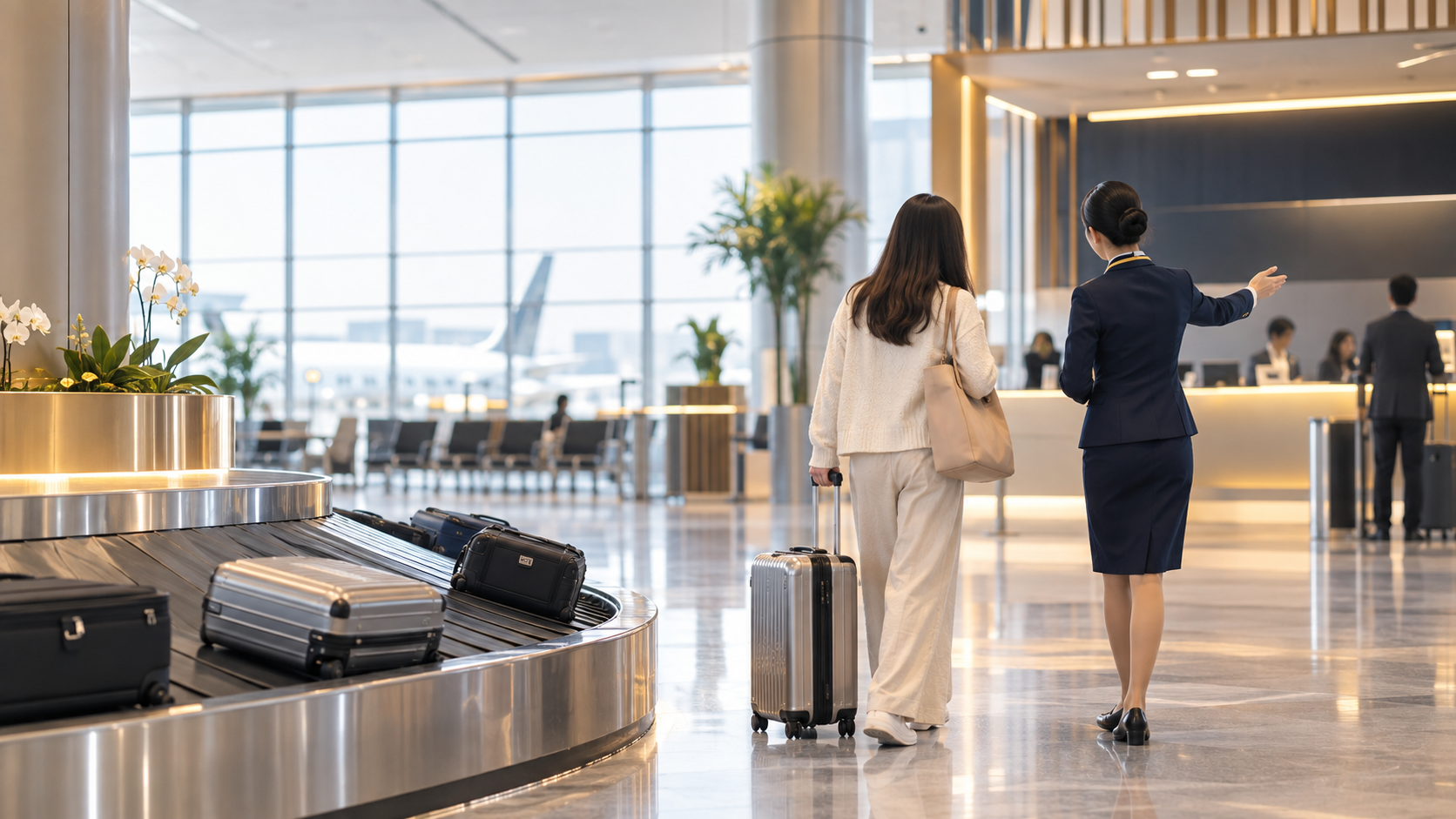手荷物が見当たらない・遅れているとき｜ベトナム空港で最初にすること